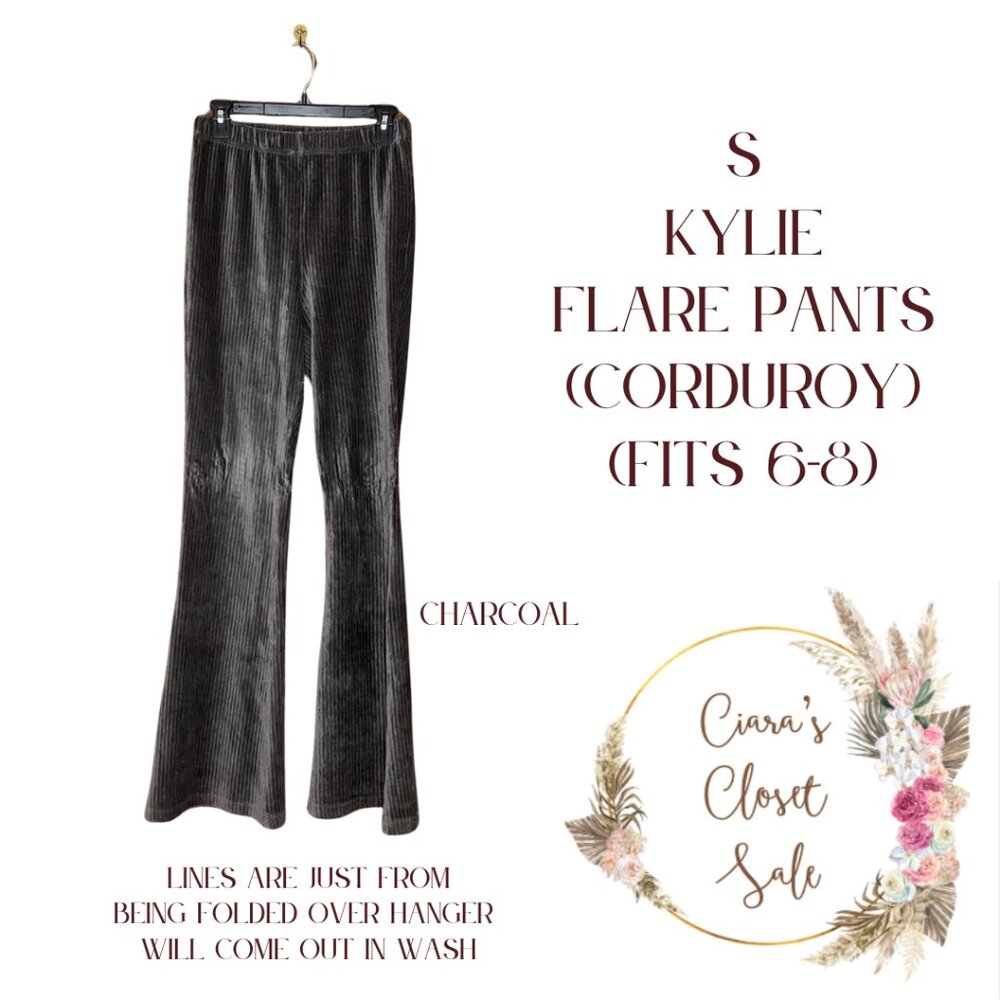 LuLaRoe Corduroy Kylie Flare Pant